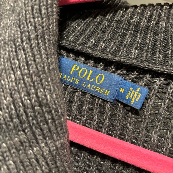 Polo Ralph Lauren Heavyweight Shawl Collar Cardigan - Picture 3 of 3